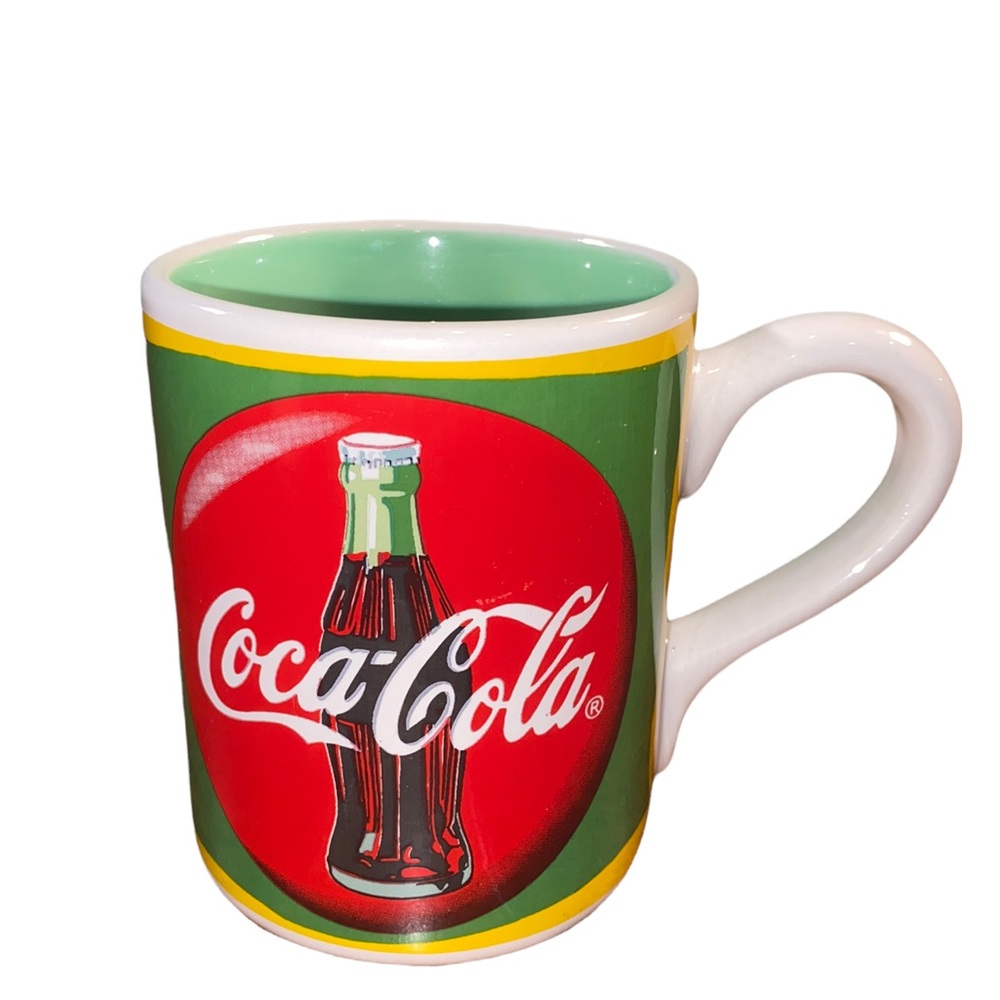 Coca Cola mug.  Vintage from 1998.  Excellent condition.